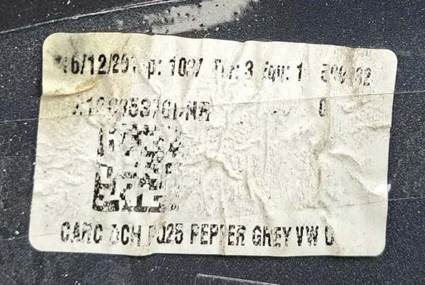 VW POLO Oikea Peilikotelo 6R0857538B image 4