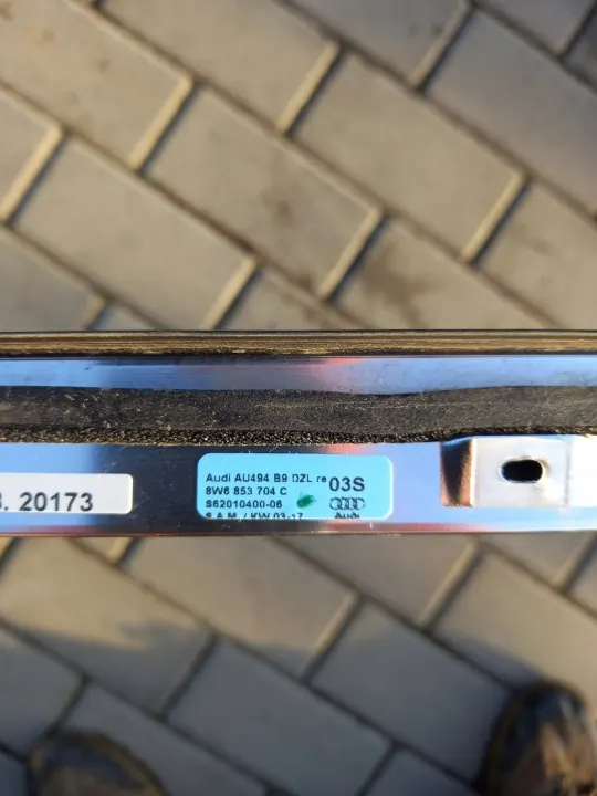 Audi Daklijst OEM 8W6853704C2ZZ - Chroom image 3