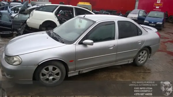 Oljepump Ford Mondeo OEM 91FF6A700 1.8L 1999 image 4