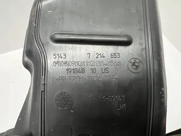 Junta do para-lama esquerdo OEM 7214653 para BMW X5 G05/X7 G07 image 3