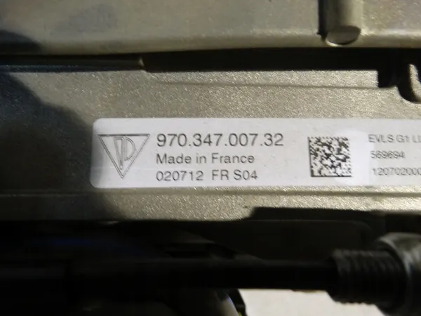 OEM 97034700732 ohjauspylväs Porsche Panamera 970:lle image 5