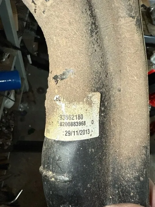 Täyttökaula OEM 8200883968 Vivaro/Trafic II:lle image 5