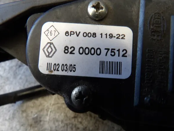 Gaspedaal Potentiometer Renault Grand Espace IV image 3