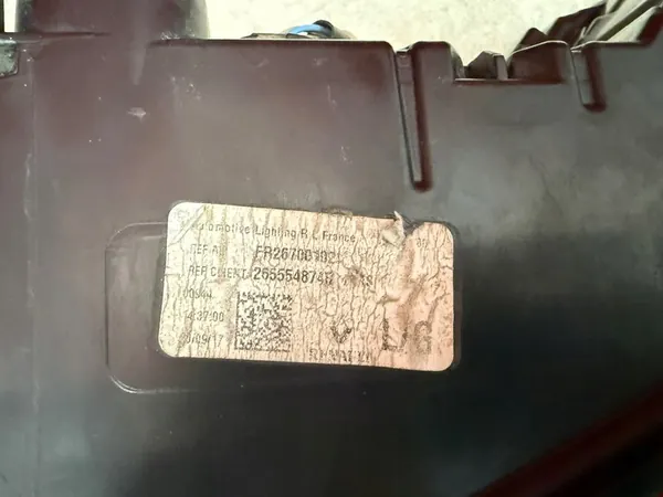 Luz trasera LED izquierda Renault Megane IV Kombi image 6