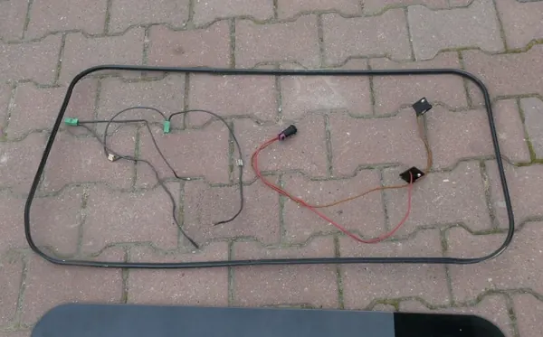 Zonnedak afdichting OEM SZYBA USZCZELKA Audi A8 D2 image 3