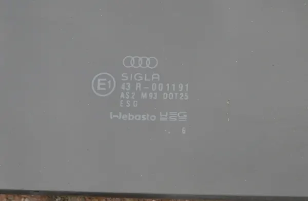 Zonnedak afdichting OEM SZYBA USZCZELKA Audi A8 D2 image 4