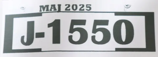 Griglia Centrale Anteriore BMW 5 G30 G31 OEM image 7