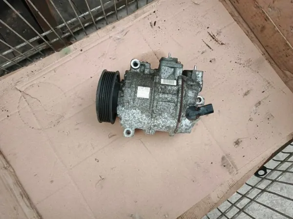 Compresor AC VW Golf V Touran Audi A3 Octavia OEM AUTOKLAMA9991 image 2