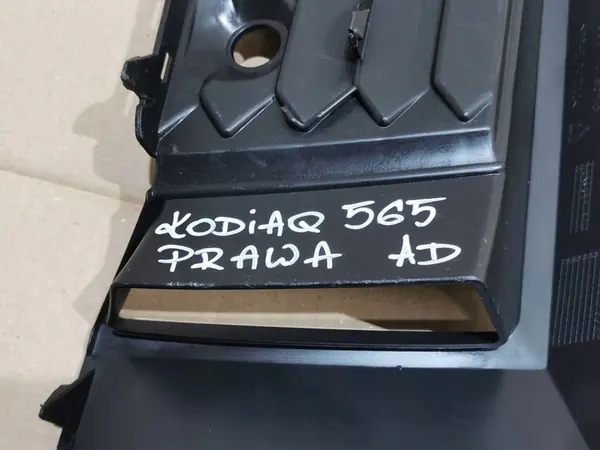 Griglia paraurti anteriore SKODA KODIAQ PDC 21-24 OEM 565807368C image 10