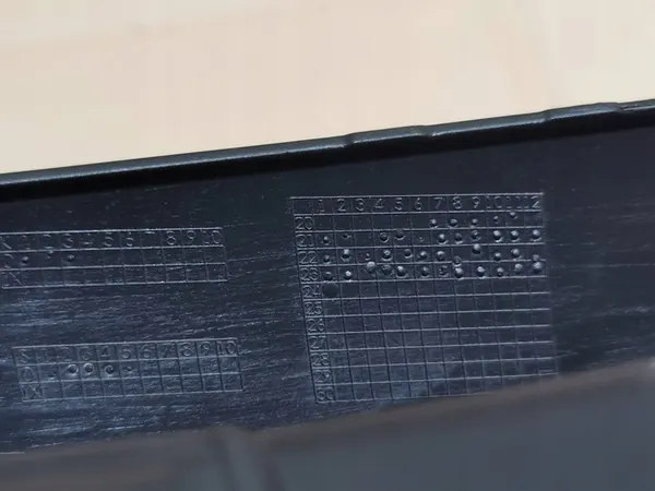 Griglia paraurti anteriore SKODA KODIAQ PDC 21-24 OEM 565807368C image 8