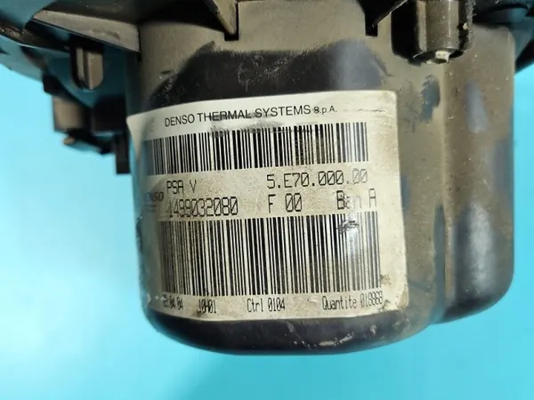 Ventilateur de chauffage OEM IMPRK1559769 pour Citroen C8 image 9