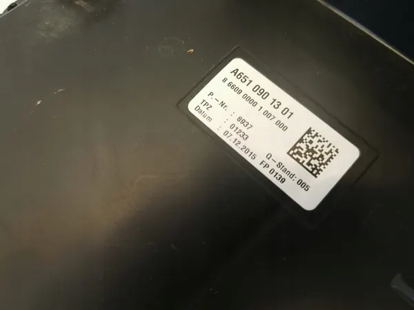 Ilmansuodattimen resonatori Infiniti Q50 image 6