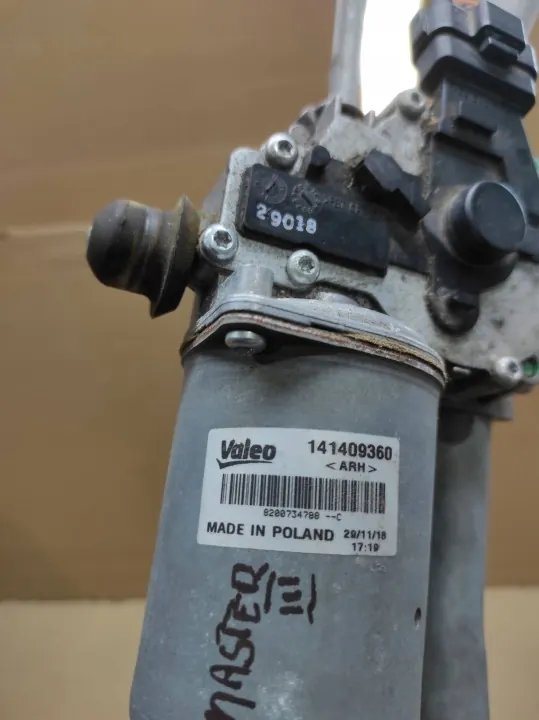 OEM 8200734788 Mécanisme d'essuie-glace avec moteur Renault Master III image 8