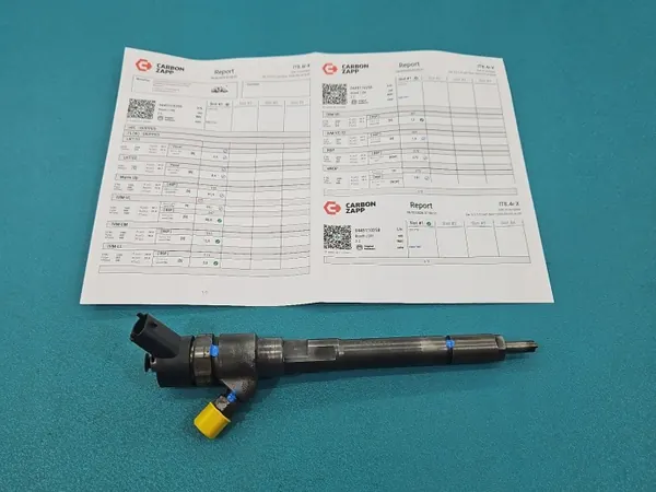 Inyector Hyundai Tucson Probado OEM 0445110258 2.0 CRDI image 2