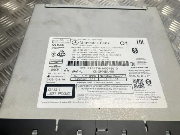 OEM A2469007119 Radio Navigation Mercedes GLA image 5