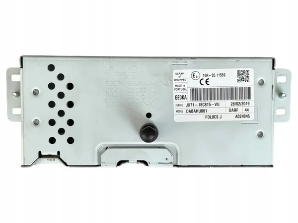 Radio-Navigationsleser JX71-18C815-VU Ford Focus MK4 image 2