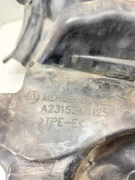 Isolation acoustique OEM A2315240225 pour Mercedes-Benz SL image 7