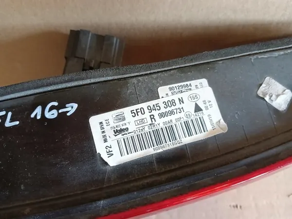 Luz Trasera Derecha Seat Leon III 3 HB LED 5F LIFT 16- 5F0945308N image 3