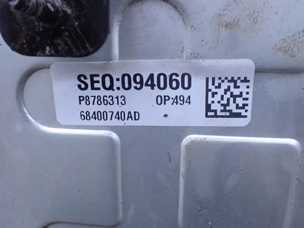 Refroidisseur Batterie Hybride Jeep OE pour Grand Cherokee WL image 3