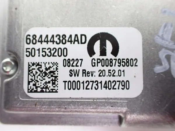 Sensor de câmera radar OEM 50153200 68444384AD Jeep image 5