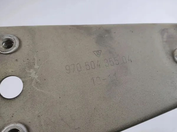Scheinwerferhalter Porsche Panamera OEM 97050435504 image 3