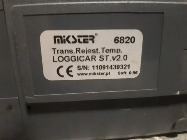 Painel controle refrigeração LOGGICAR - Usado image 3