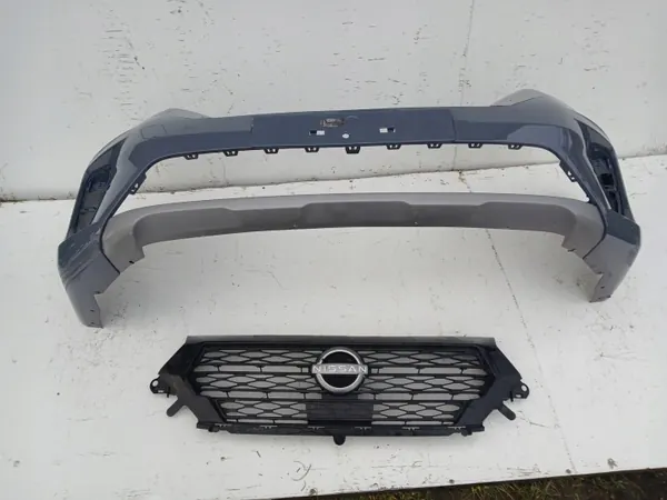 Etupuskuri OEM +48667274002 Nissan Townstarille image 2