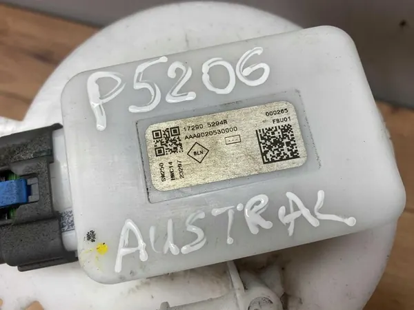BOMBA DE COMBUSTÍVEL RENAULT AUSTRAL 1.2 E-TECH 17290 5294R image 3