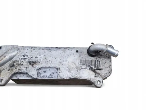 Refroidisseur d'huile d'occasion OEM 4G0317021AF Audi A6 Allroad image 5