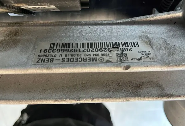 MERCEDES C-KLASA W205 4X4 Styrning OEM 2054602902 image 5