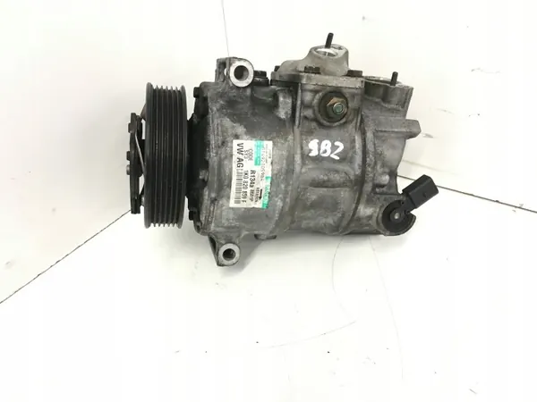 Compressor A/C VW usado OEM 1K0820859F - Skoda OE image 2
