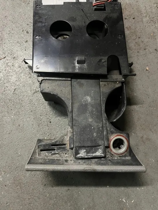 Porte-gobelets double et cendrier VW T5 2.5 TDI OEM image 4