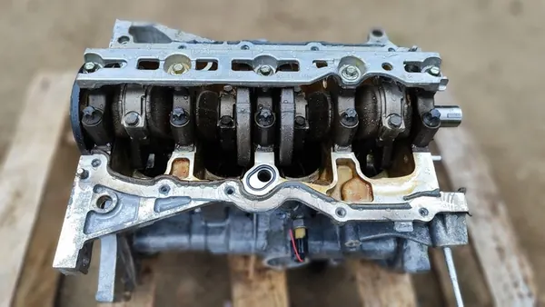 Motorblock Nissan Juke I F15 10-19 HRA2 110112878R image 2