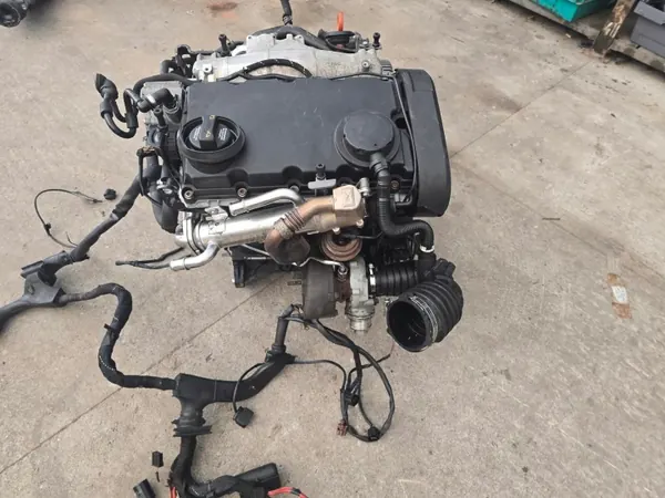 Motor BRE BLB 2.0TDI 140cv para Audi A4 B7 A6 C6 image 3