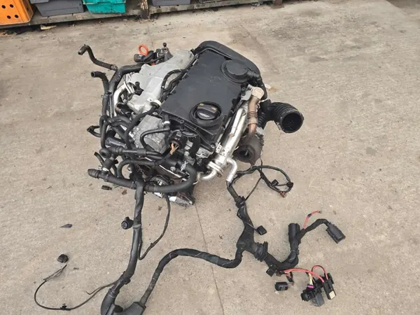 Motor BRE BLB 2.0TDI 140cv para Audi A4 B7 A6 C6 image 5