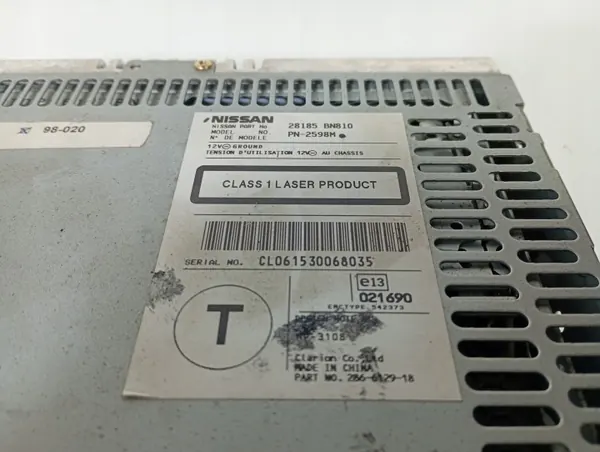 Nissan CD-bytenhet OEM M3S117 00017468 image 5