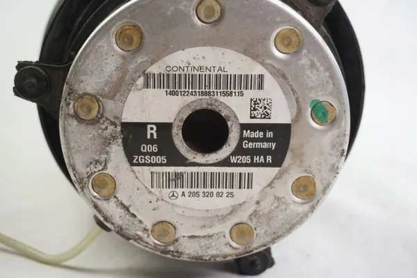 Mola traseira direita Mercedes E W213 OEM A2053200225 image 5
