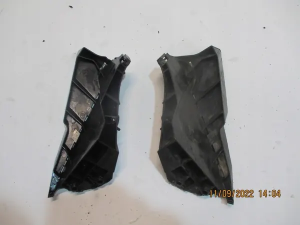 Deslizamento de para-choque dianteiro esquerdo Infiniti FX35 FX37 QX70 OE image 2