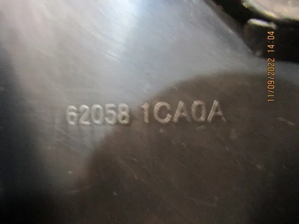 Deslizamento de para-choque dianteiro esquerdo Infiniti FX35 FX37 QX70 OE image 3