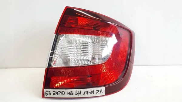 Luz Trasera Derecha Skoda Rapid Liftback LED 5JH945208 image 6