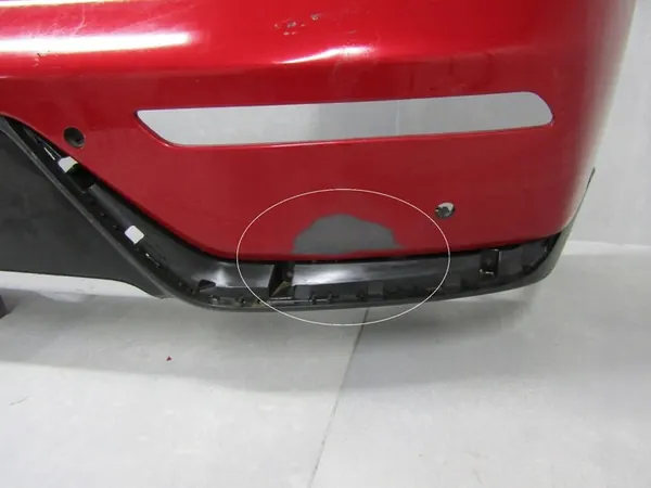 Parachoques trasero KIA NIRO I 16-19 OEM 86611-G5000 image 4