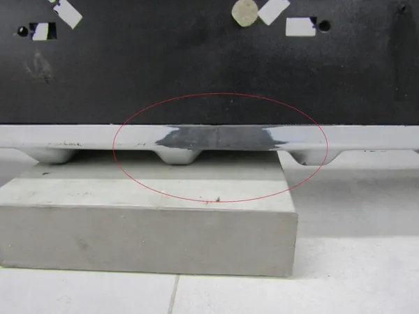 Parachoques trasero KIA NIRO I 16-19 OEM 86611-G5000 image 5