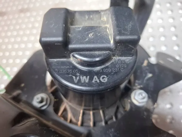 Sekundärluftpump OEM S26372984 för Audi A6 A7 image 6