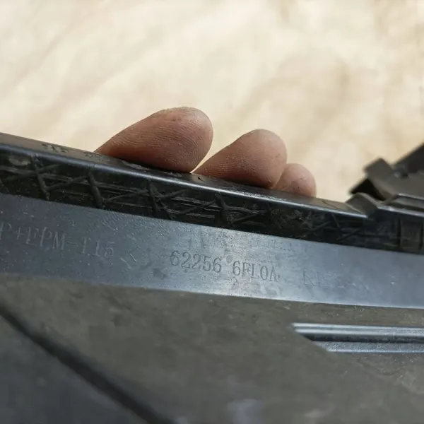 Nissan Rogue 14- Griglia Paraurti Sinistra Destra USA image 4