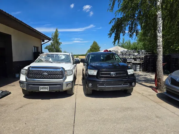 Achterveer TUNDRA RESOR voor Toyota Tundra 2007-2014 image 8