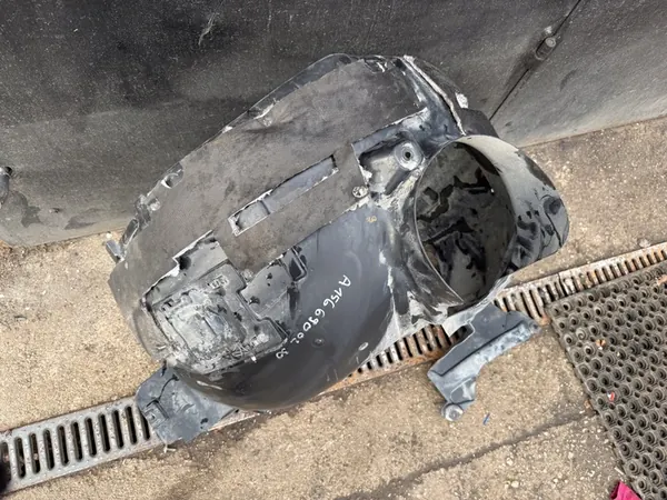 MERCEDES GLA A156 Passaruota Anteriore Destro A1566900230 image 3