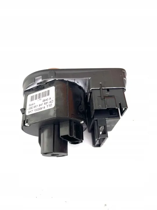 Audi A1 Lichtschakelaar 8X1941531AD image 3