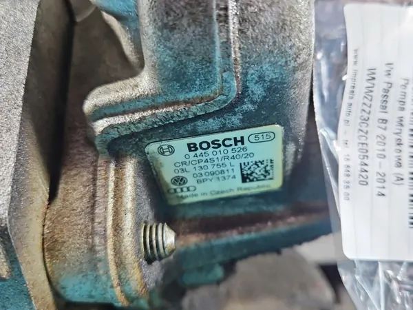 Injectiepomp VW Passat B7 2.0 TDI CFFB 0445010526 image 3