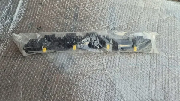 HYUNDAI TUCSON deslizamento de para-choque traseiro esquerdo 86613-D7000 image 2