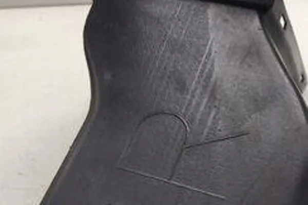 Luftrohr BMW 5 TOURING (E61) 3.5L Diesel 2009 OEM 7033704 image 2